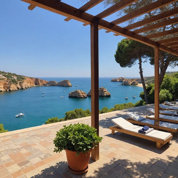 Quels sont les meilleurs endroits pour louer une villa en Algarve avec des cours de yoga et des excursions en bateau?