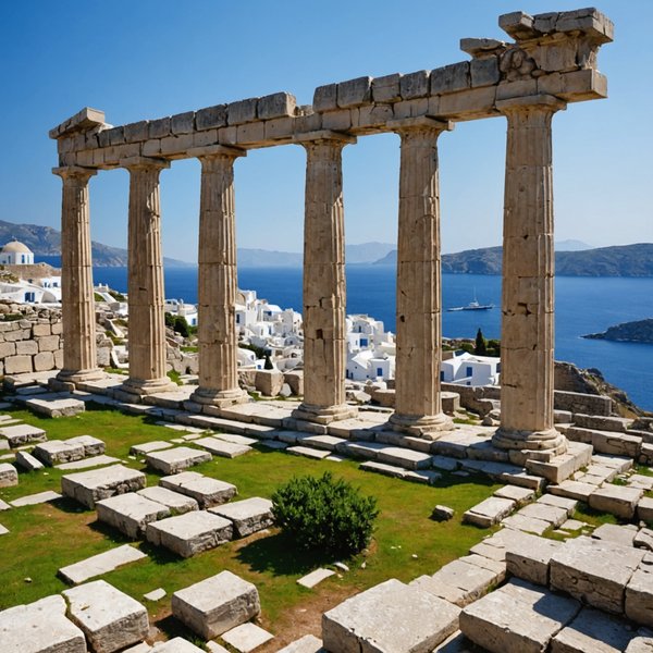 Comment choisir une croisière qui propose des visites des sites archéologiques en Grèce?