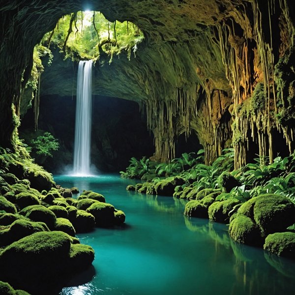 Comment organiser une excursion pour explorer les grottes de Waitomo en Nouvelle-Zélande?
