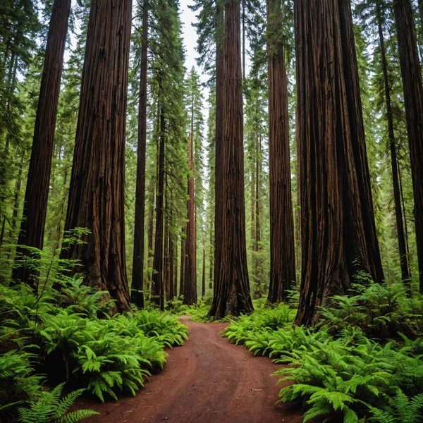 Quels sont les meilleurs sentiers pour une randonnée dans les forêts de séquoias en Californie?