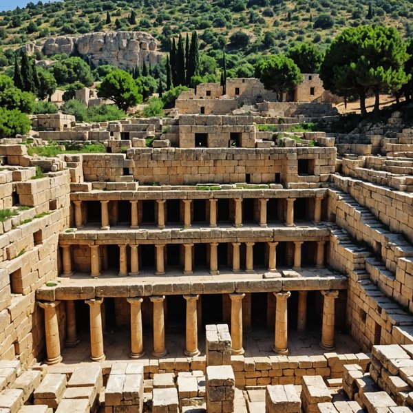 Comment organiser une visite des sites archéologiques de la civilisation phénicienne au Liban?