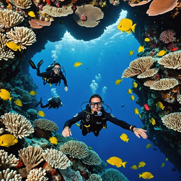 Où trouver les meilleures expériences de plongée sous-marine sur la Grande Barrière de Corail en Australie?