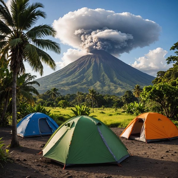 Comment préparer un itinéraire de camping pour découvrir les volcans en Amérique centrale?