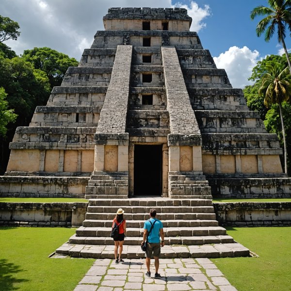 Comment organiser une visite des temples mayas au Mexique à moindre coût?