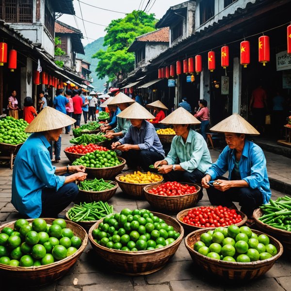 Comment organiser une croisière pour découvrir les marchés traditionnels au Vietnam?