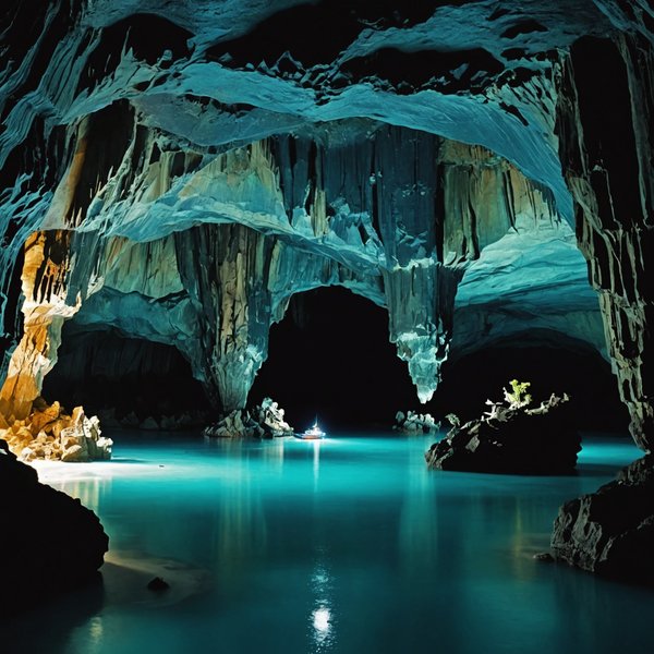 Comment choisir une croisière qui offre des visites des grottes marines bioluminescentes en Thaïlande?