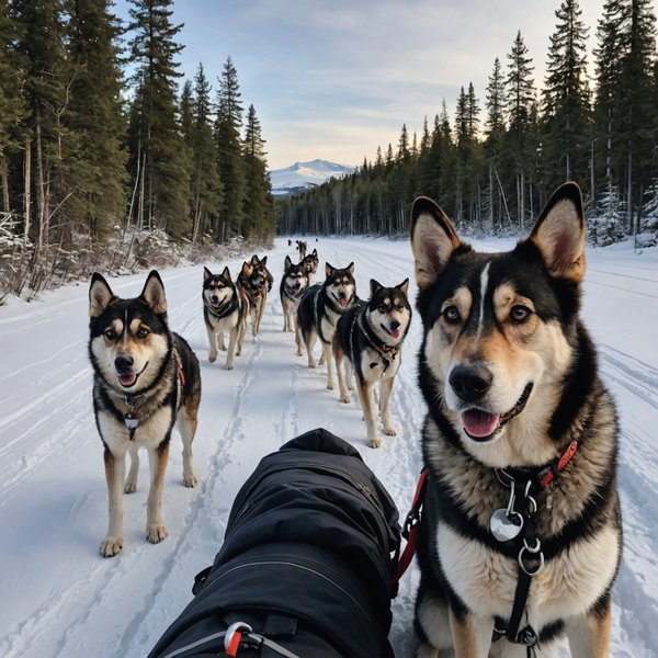 Comment organiser un séjour en Suède avec des excursions en traîneau à chiens et des ateliers de sculpture sur glace?