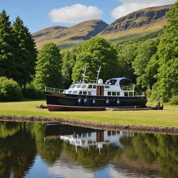 Quels sont les meilleurs endroits pour louer une maison de vacances en Écosse avec des cours de whisky et des excursions en bateau?