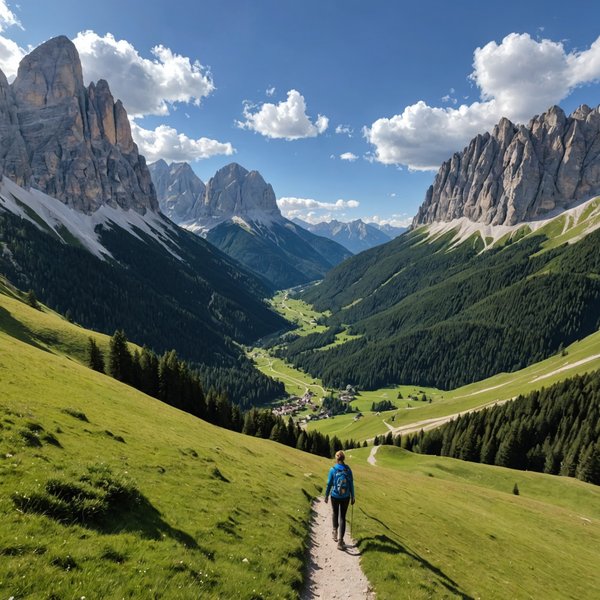 Quels sont les conseils pour une randonnée dans les Dolomites en Italie?