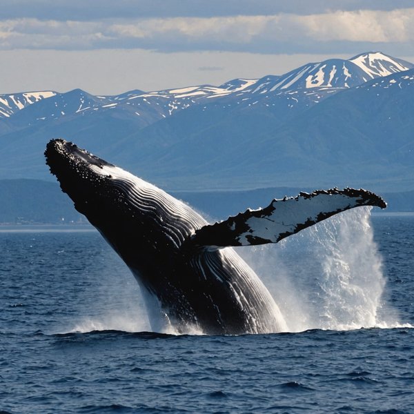 Quelles croisières offrent des excursions pour observer les baleines franches en mer d'Okhotsk?